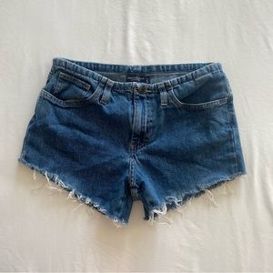 AE Distressed Jean Shorts | Size 6
